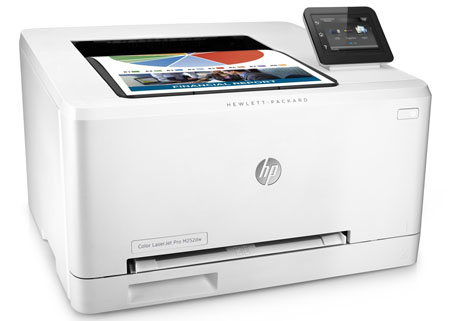  HP Color LaserJet Pro M252dw